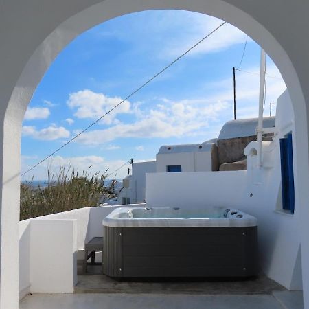 Akrotírion Villa Solasta #1 With Jacuzzi In Santorini מראה חיצוני תמונה
