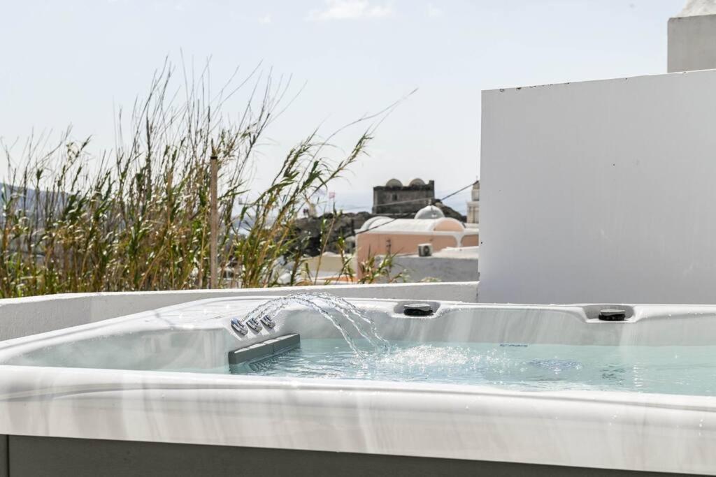 Akrotírion Villa Solasta #1 With Jacuzzi In Santorini מראה חיצוני תמונה