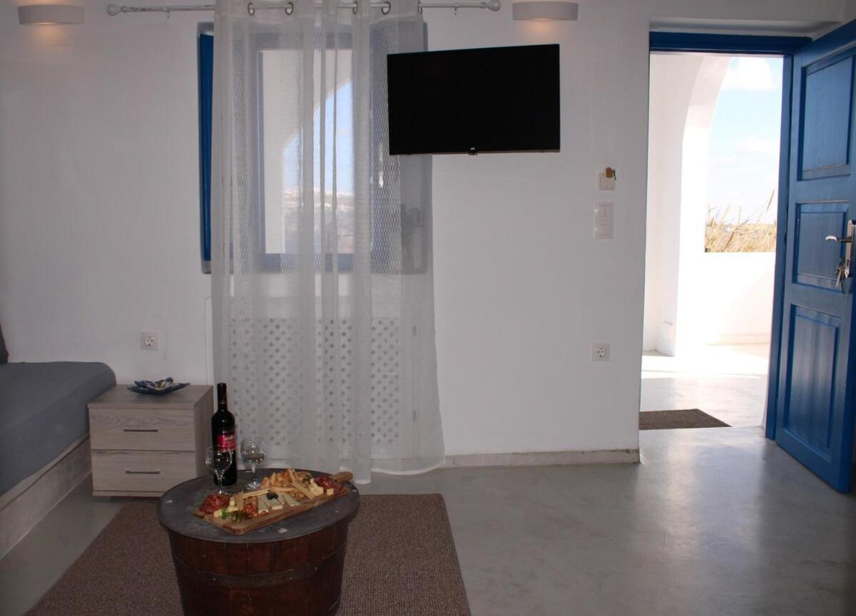 Akrotírion Villa Solasta #1 With Jacuzzi In Santorini מראה חיצוני תמונה