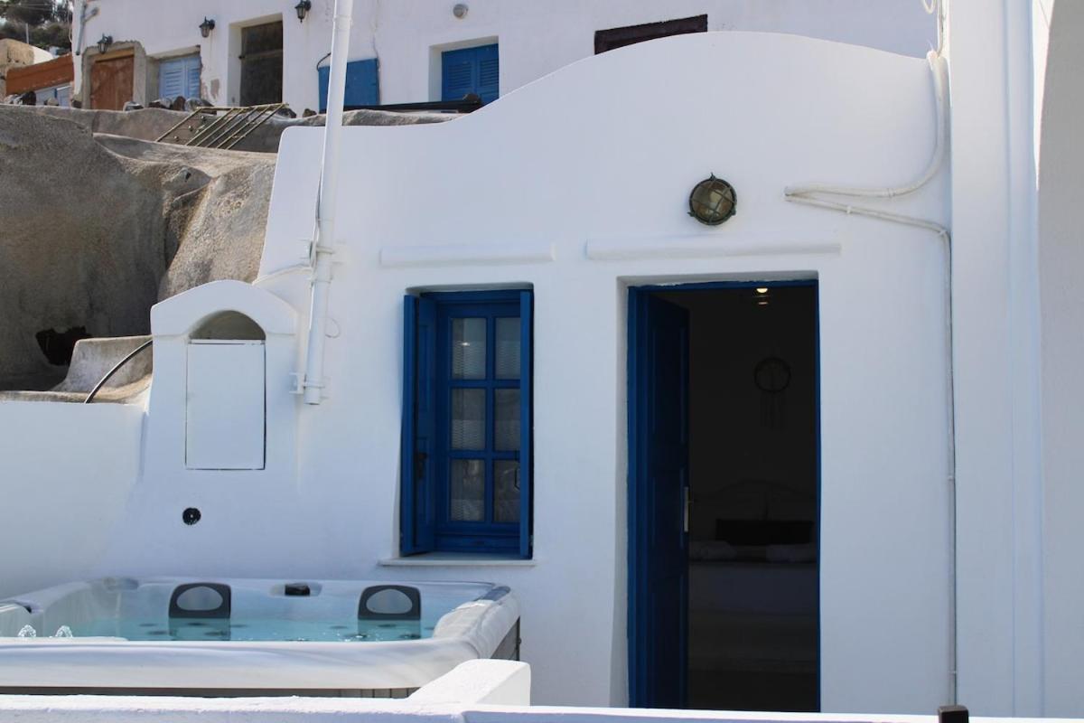 Akrotírion Villa Solasta #1 With Jacuzzi In Santorini מראה חיצוני תמונה