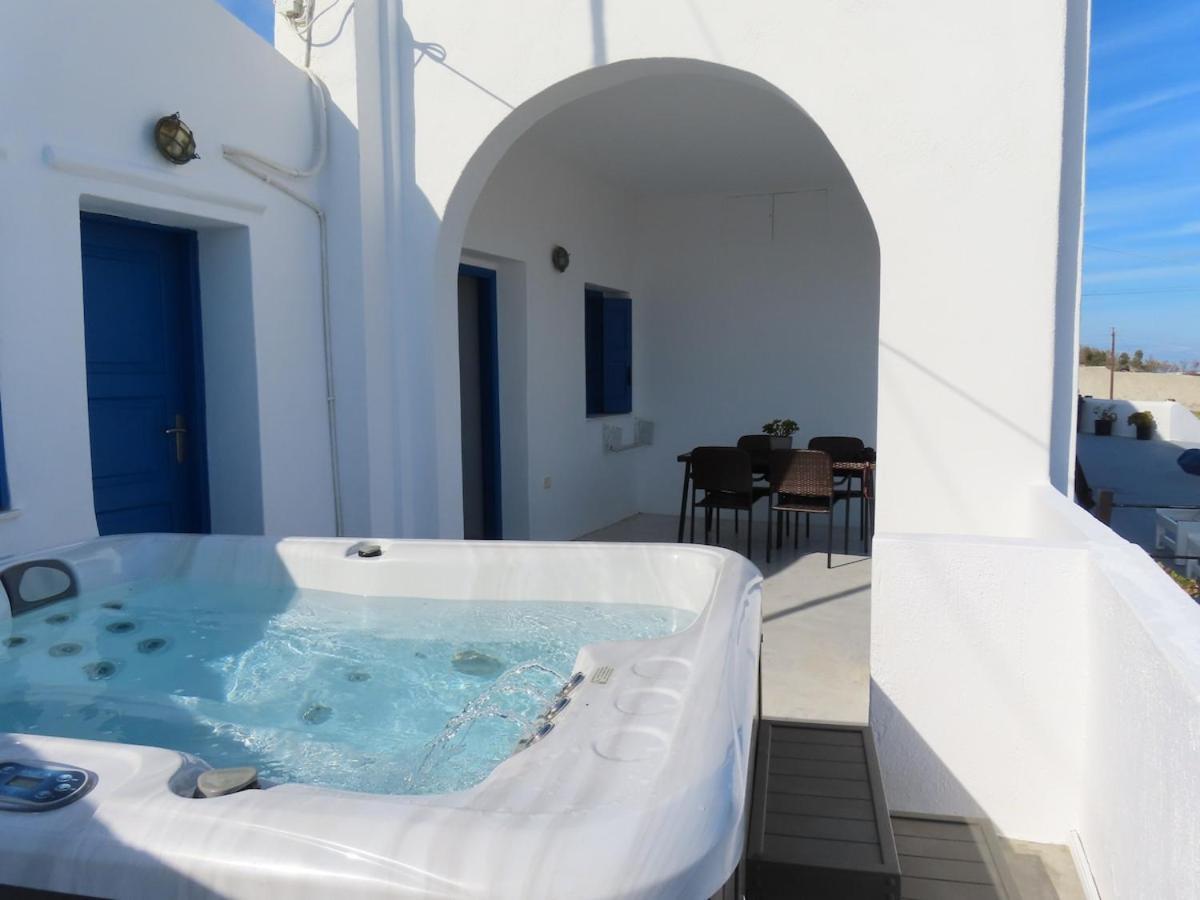 Akrotírion Villa Solasta #1 With Jacuzzi In Santorini מראה חיצוני תמונה