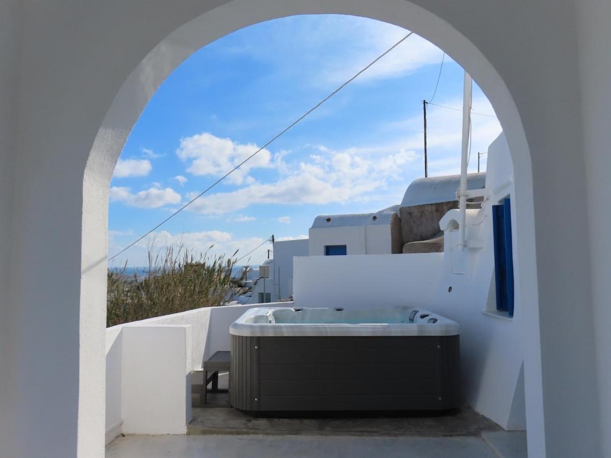 Akrotírion Villa Solasta #1 With Jacuzzi In Santorini מראה חיצוני תמונה