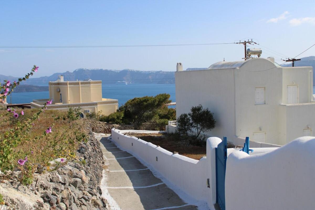 Akrotírion Villa Solasta #1 With Jacuzzi In Santorini מראה חיצוני תמונה
