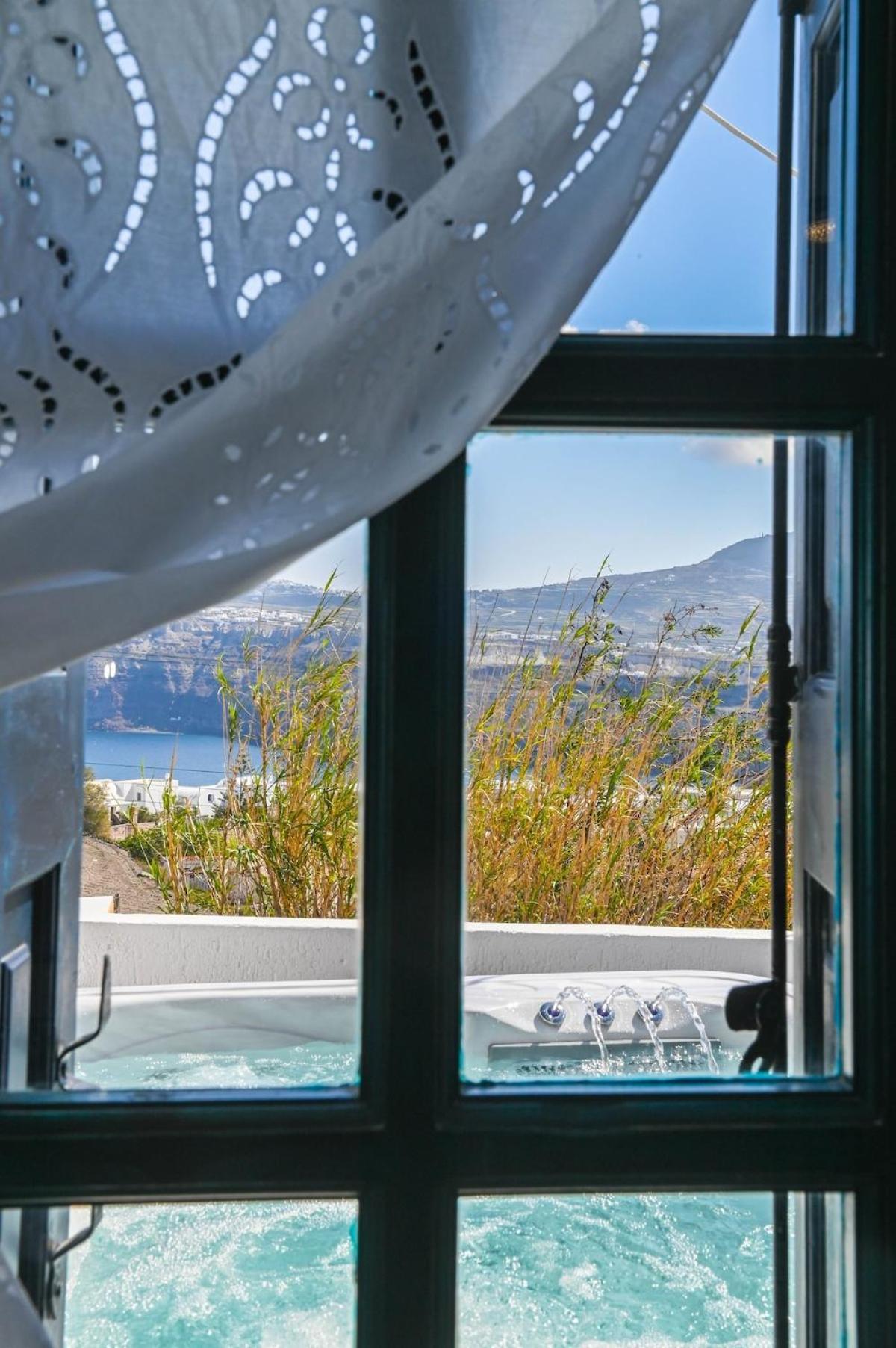 Akrotírion Villa Solasta #1 With Jacuzzi In Santorini מראה חיצוני תמונה