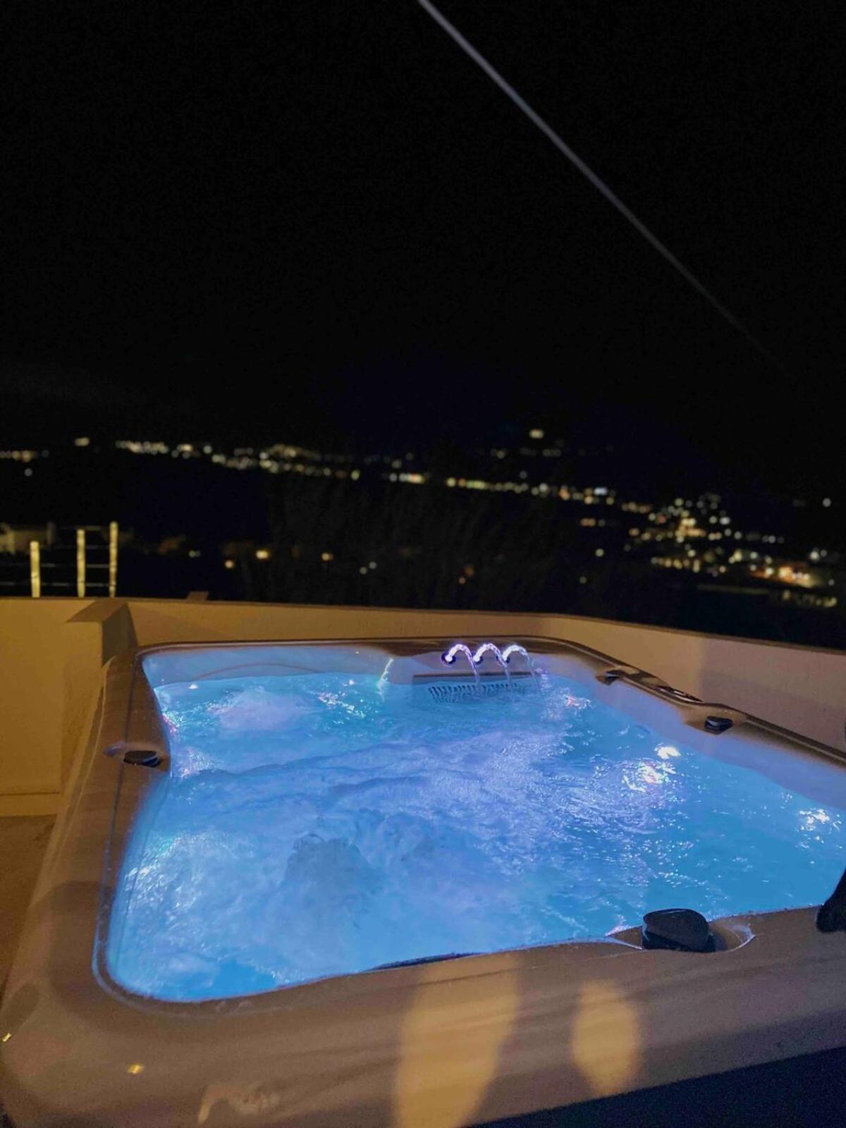 Akrotírion Villa Solasta #1 With Jacuzzi In Santorini מראה חיצוני תמונה