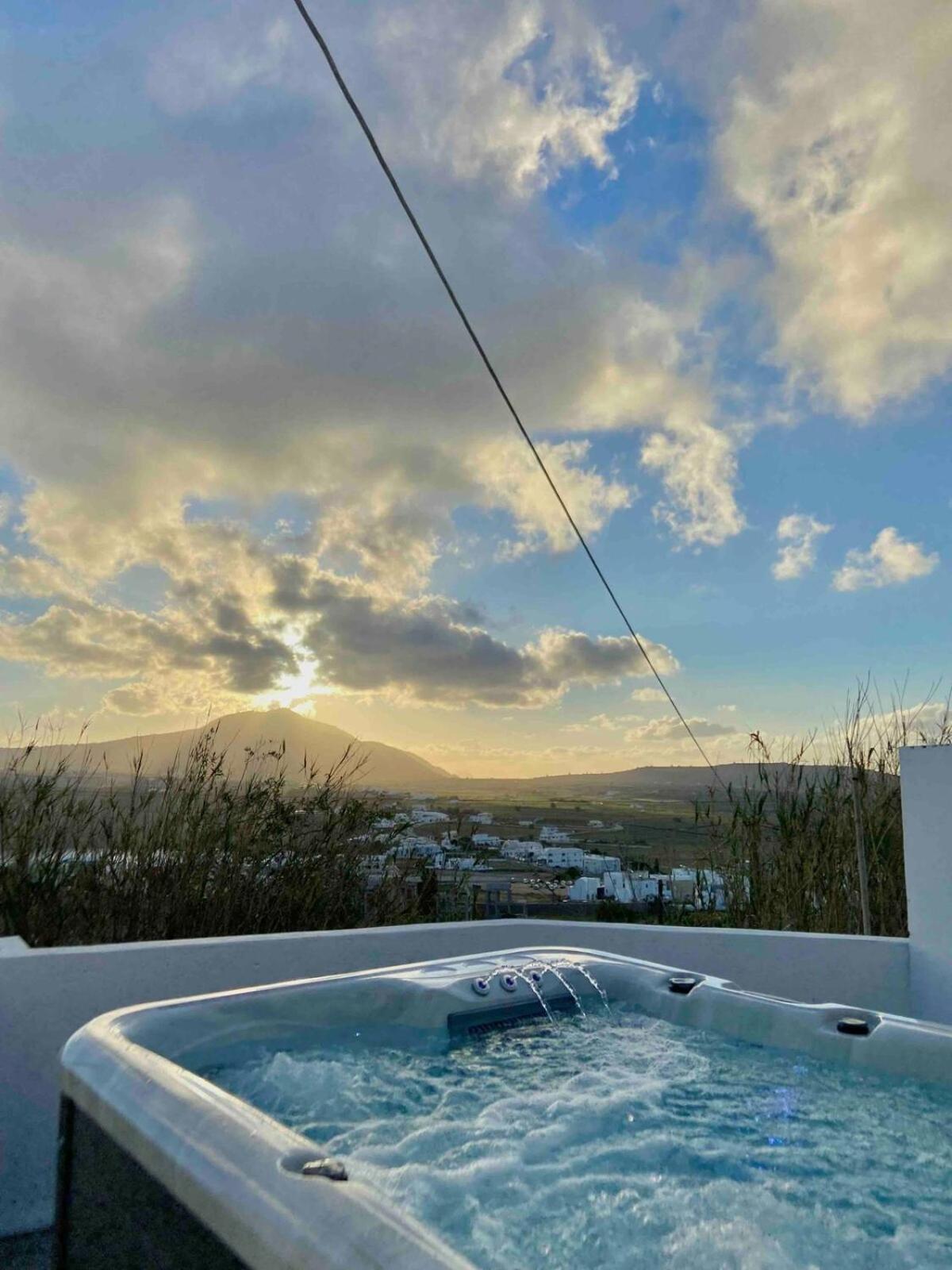 Akrotírion Villa Solasta #1 With Jacuzzi In Santorini מראה חיצוני תמונה